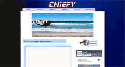 Desktop Screenshot of chiefy.net