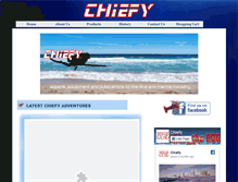 Tablet Screenshot of chiefy.net